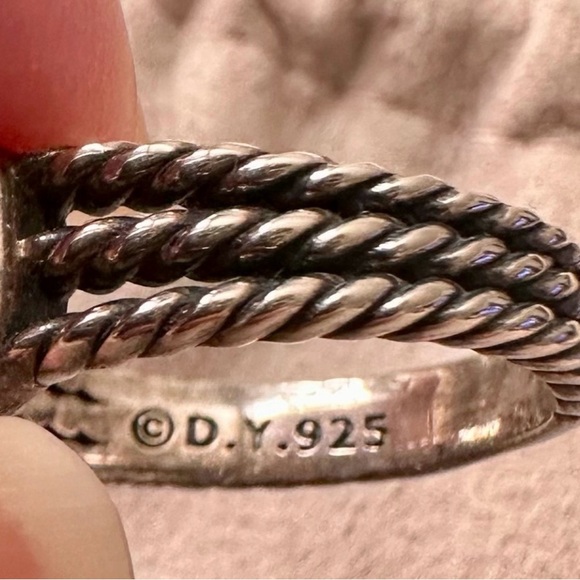 David Yurman ring - Picture 5 of 5